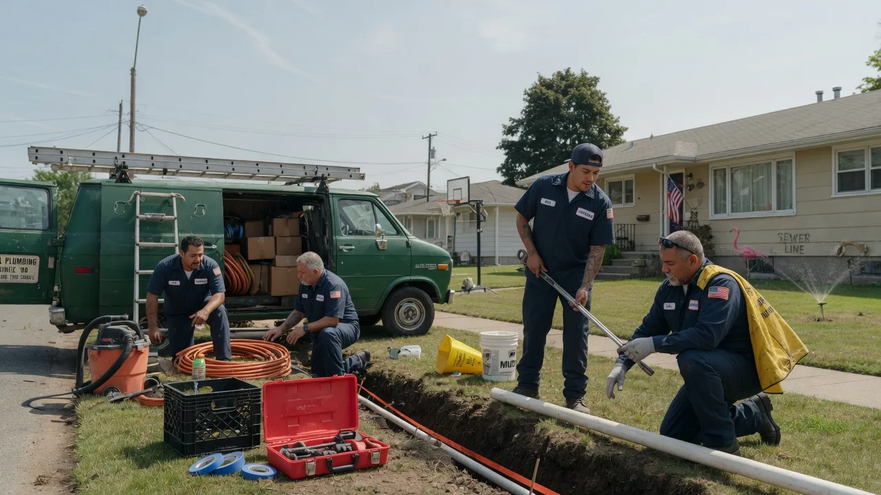 Gas Line Installation in Colchester, IL near me